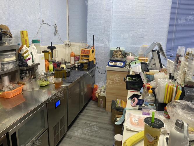 沙田超低租金奶茶店转让可整转可空转也可单转设备食堂旁边正对工厂